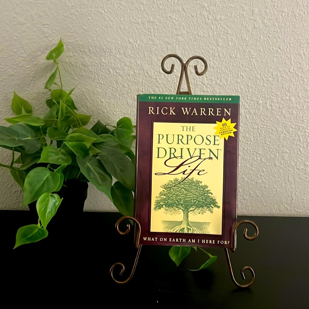 Book‎ -The Purpose Driven Life